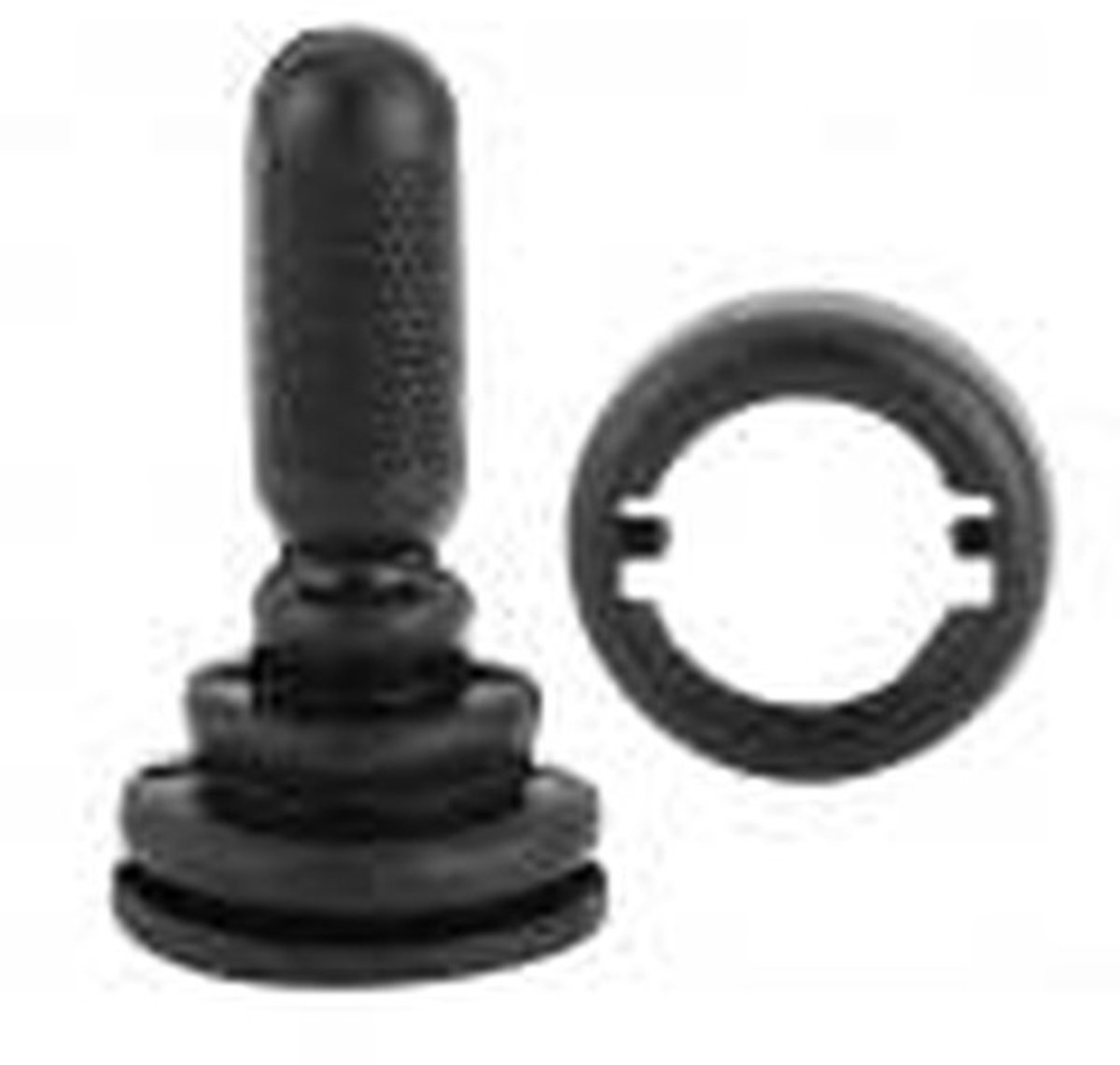 Vt products - Wing Mirror Knop - Deur Handvat Vervanging - Rubber - Geschikt voor MK6 - Perfecte Pasvorm - Hoogwaardige Kwaliteit