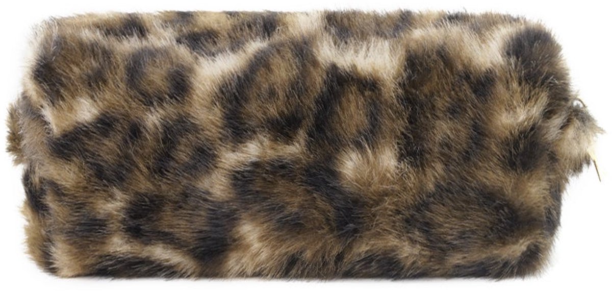 Panterprint make-up tas