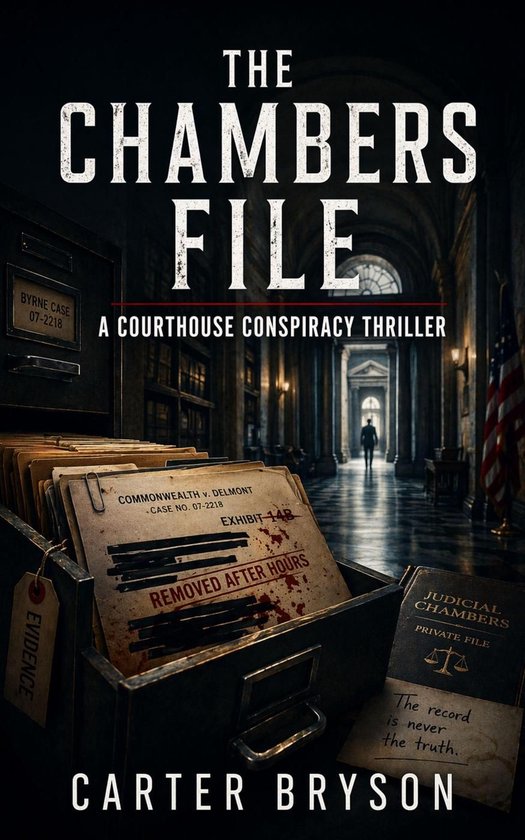 The Chambers File: A Courthouse Conspiracy Thriller - cover