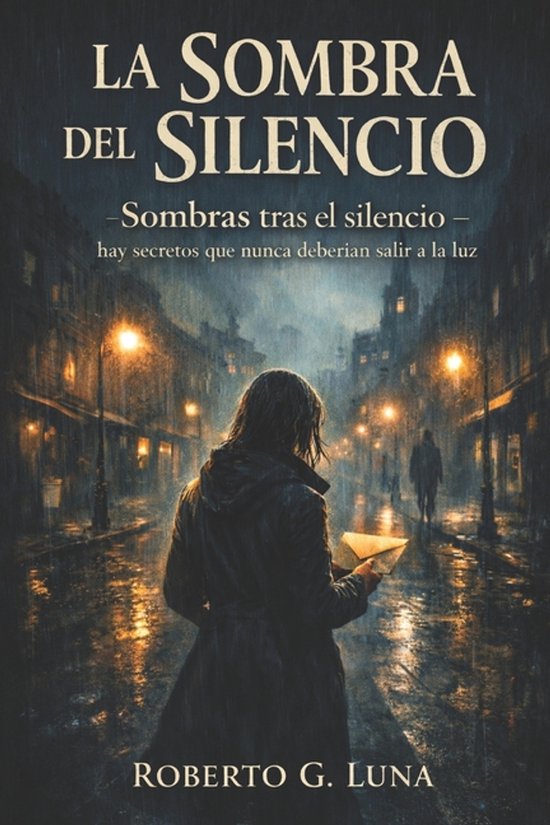 La sombra del silencio - cover