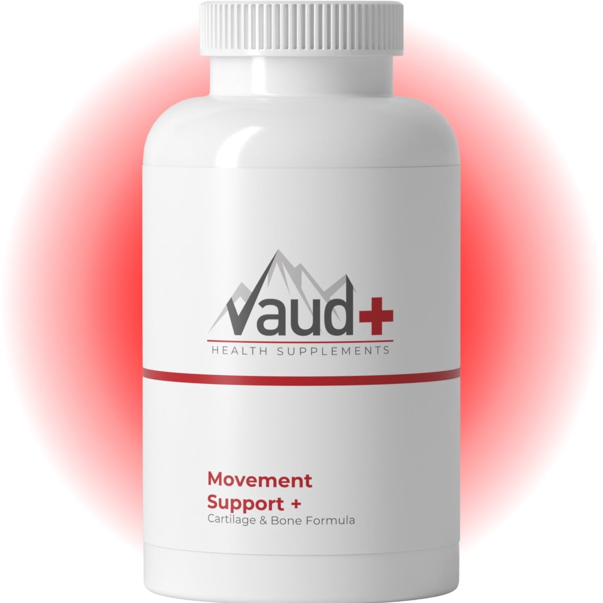 Vaud Movement Support Capsules - Met Groenlipmossel, Curcumine C3 Complex, Collageen Type II, Chondroïtine & MSM - Ondersteuning voor Soepele Gewrichten en Stramme Spieren - Vitamine C is Goed voor Kraakbeen en Botten - Dagelijkse Mobiliteit