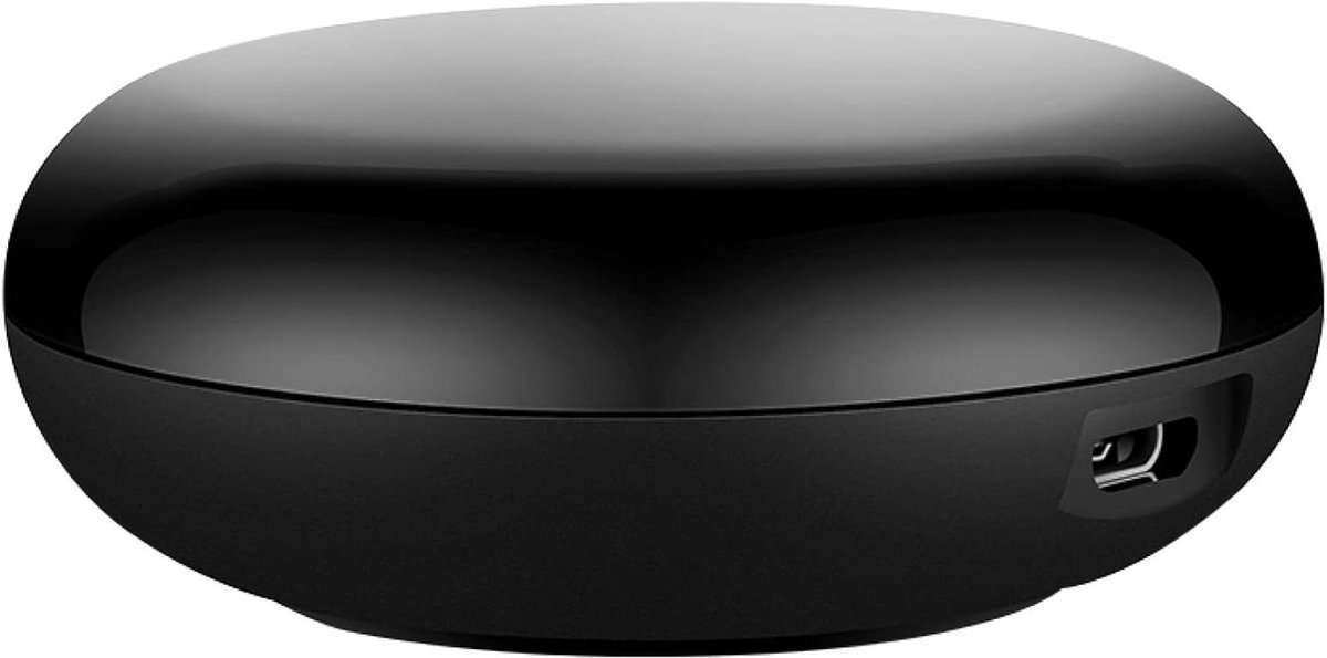Slimme IR Afstandsbediening - Universele Controller - Huis Automatisering - 360 Graden Dekking - 10 Meter Bereik - Zwart