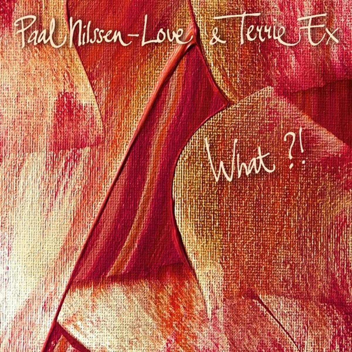 Paal Nilssen-Love & Terrie Ex - What? (CD)