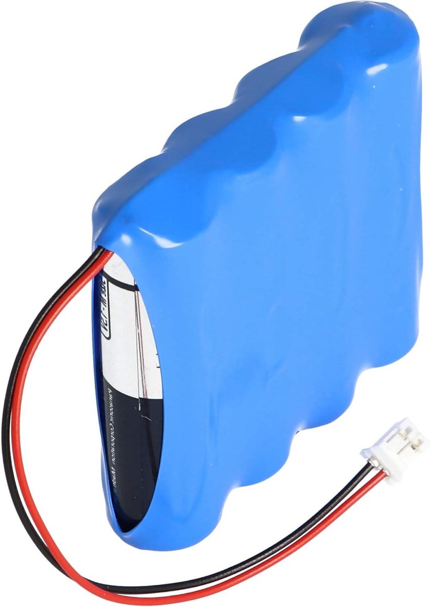 Accu pack 6 volt - Batterij pack Energiebron - Apparaten voeden - Met PHR 2 plug - 10 cm kabel