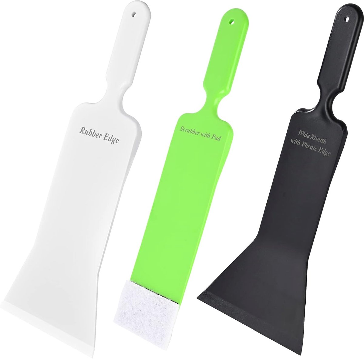 3 Piece Car Window Film Tool Set - Bulldozer Squeegee - Film Installation Accessoires