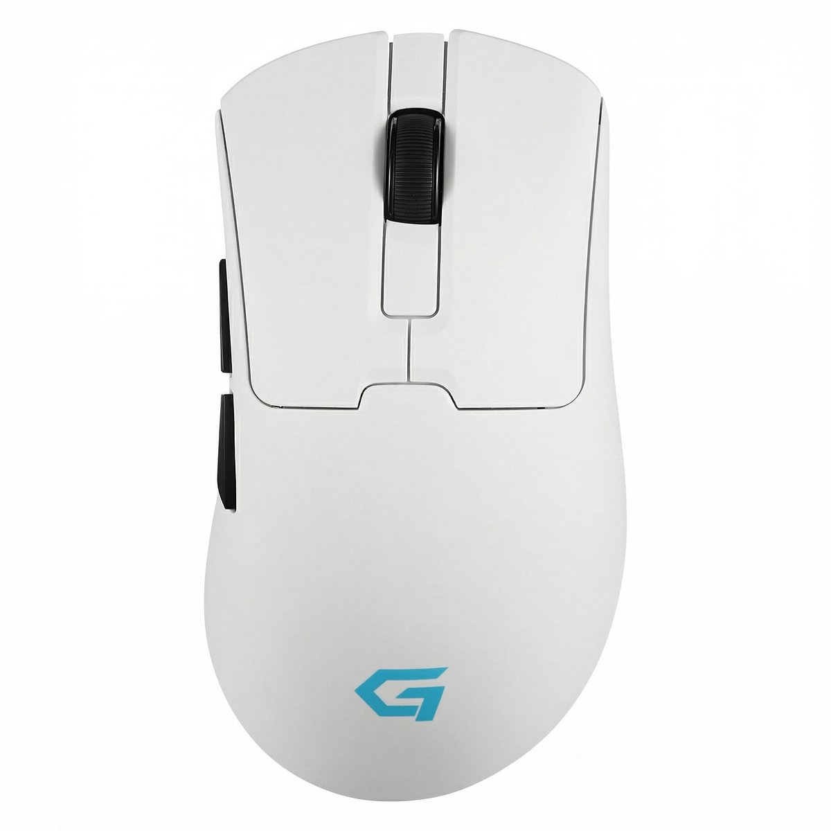Volkano Gaming Arc - Gaming muis - Draadloze muis -Ultra licht - Oplaadbaar - USB C - 2.4 Ghz - Bluetooth - 24.000 DPI - Wit