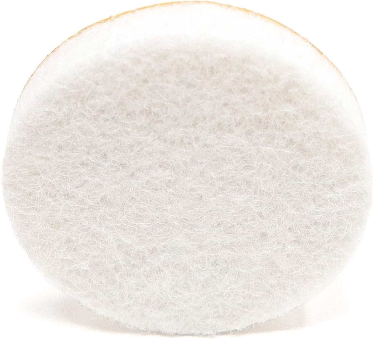 Viltglijders Meubels - Stoelpootdoppen Vloerbeschermers - Meubels Verplaatsen - Extra Dik Vilt - 32 mm Diameter - Wit