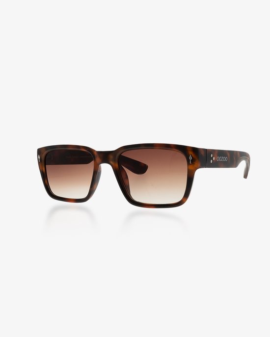 OOZOO Sunglasses - Bruine Tortoise Zonnebril - SG001-TB van Merkloos — afbeelding 2