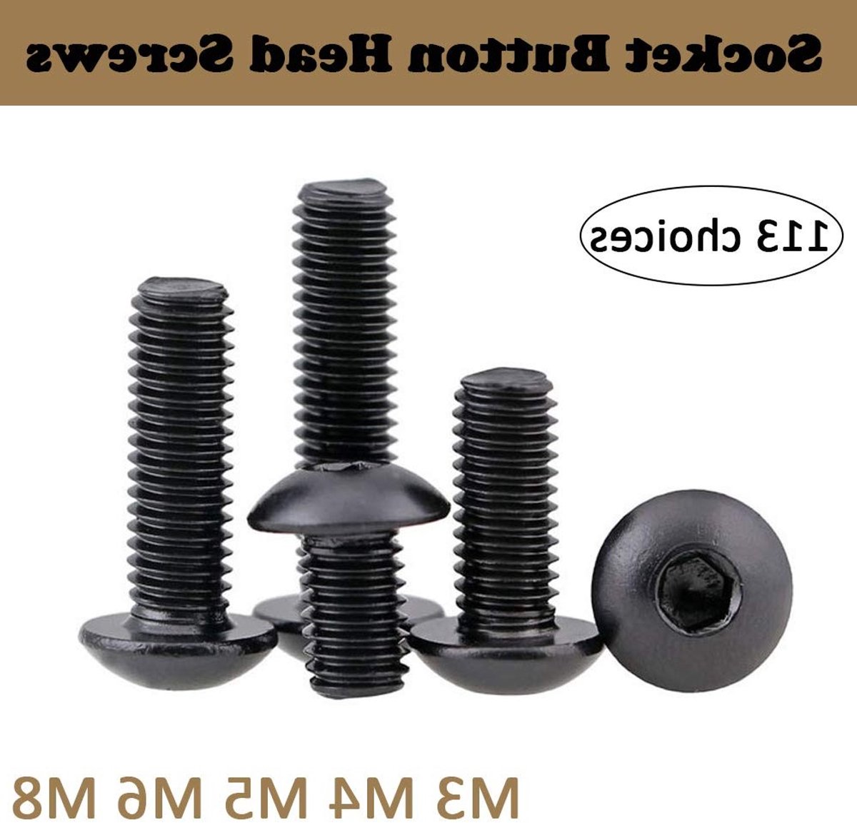 20 Stuks RVS Hex Socket Button Head Schroeven - M3 x 16mm, Duurzame Bevestigingsmiddelen voor Diverse Toepassingen
