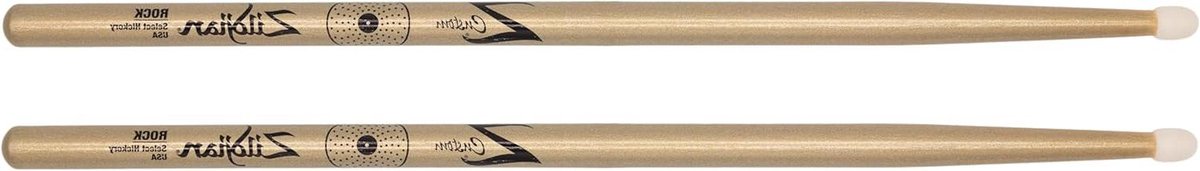 Drumstokken Rock - Stokken Slagwerk - Muziek Maken - Grootste Diameter - 422 cm - Goud
