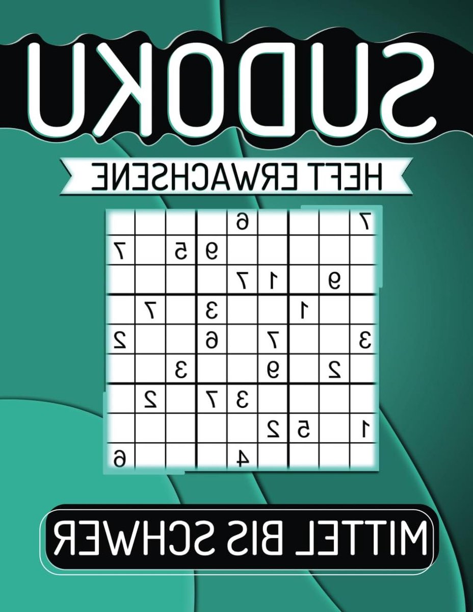 Sudoku Boek - Puzzelboek Puzzels - Hersenen Trainen - 600 Puzzels - Groot Formaat - Niet gespecificeerd