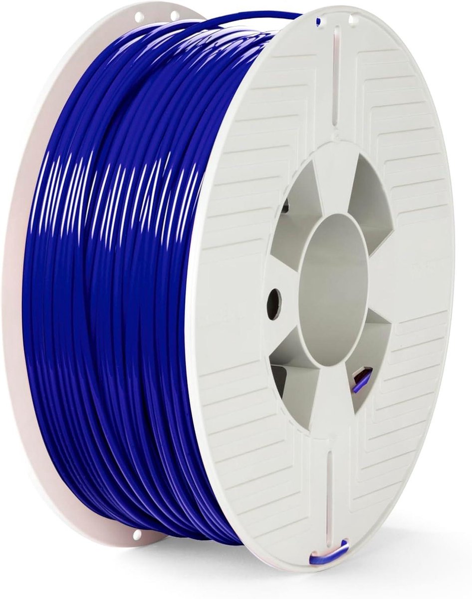 PET-G Filament - 3D Printdraad - 3D Prints Maken - Hoge Slagvastheid - 2.85 mm 1 kg - Blauw