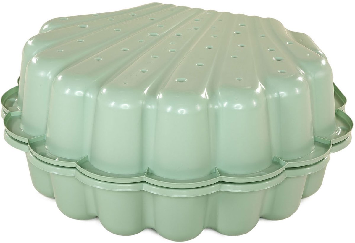 Shell green pastel (set of 2) 80x120