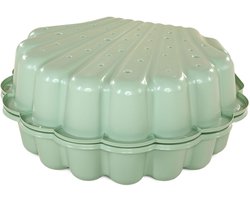 Shell green pastel (set of 2) 80x120