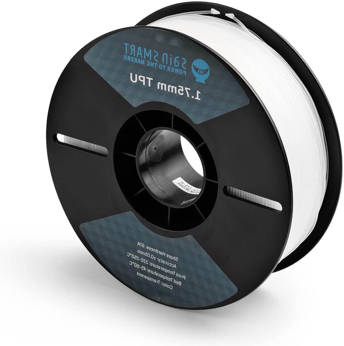 Flexibel TPU Filament - 3D Printer Draad - 3D Modellen Printen - Slagvast en UV-bestendig - 1.75 mm 1 kg
