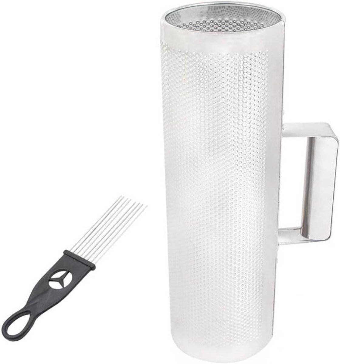 Metalen Guiro Percussie - Muziek Instrument Schraper - Muzikaal Trainen - Hol Open Design