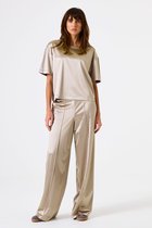 GARCIA J50111 Dames Straight Fit Broek Geel
