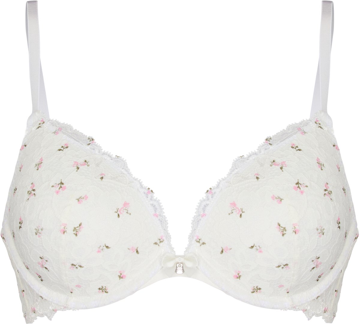 Hunkemöller Marine Padded Push-Up Underwired Bra Wit