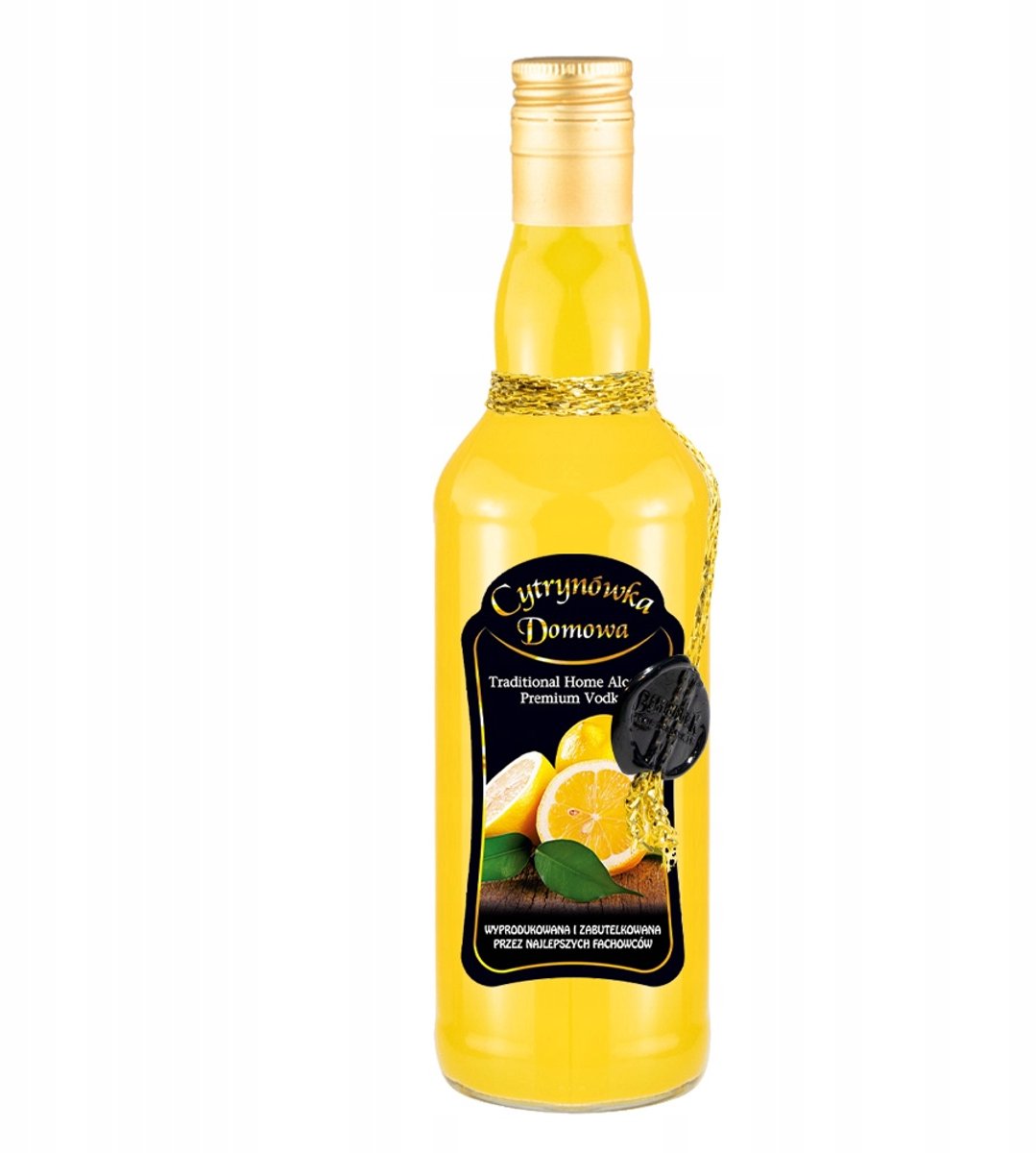 Bimberek Decoratieve Fles - 500ml - Glas - Zwart Laksnoer Transparant;Zwart