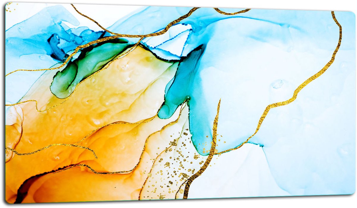 TMK ArtDeko - Snijplank - Glas - 52x30 cm - Marmer Design