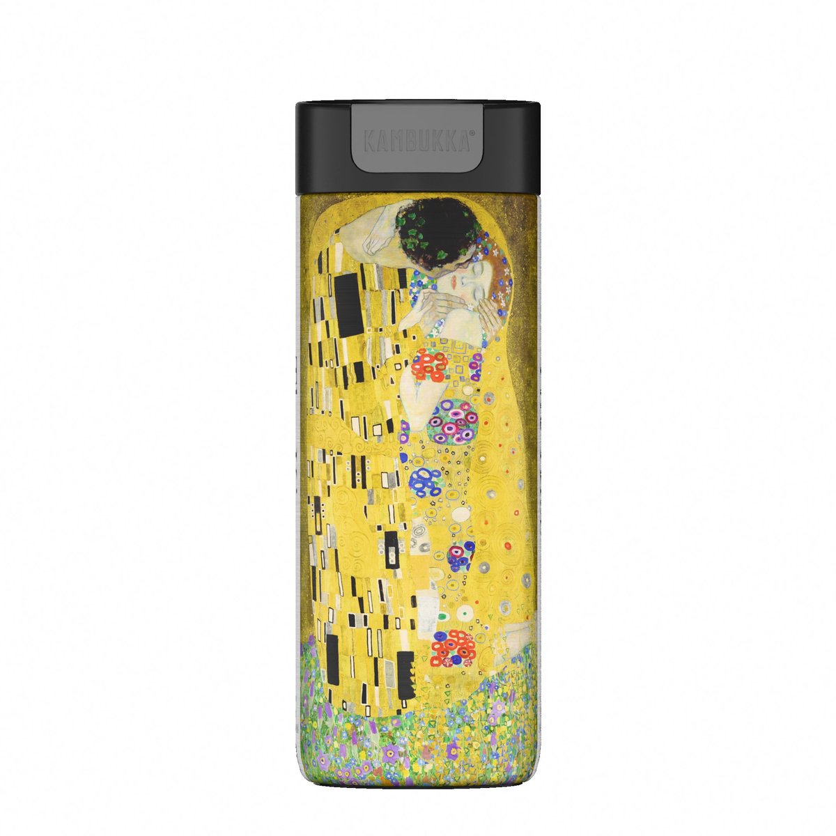 KAMBUKKA Olympus - Thermische beker - 500 ml - Limited Edition: Gustav Klimt "The Kiss"