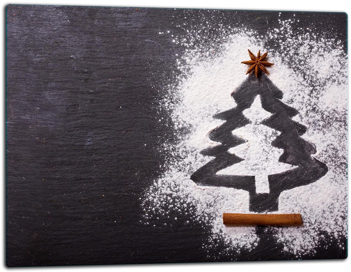 TMK ArtDeko - Snijplank - Glass - 52x40cm - Inductie-ready