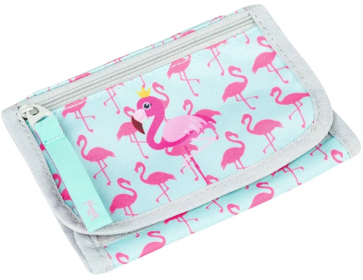 Baagl Portemonnee Flamingo