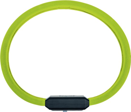 Squire Straplok 35 Green - Fietsslot - Kabelslot - Uniek en Draagbaar - Oersterk - Lichtgewicht - Groen van Squire — afbeelding 2