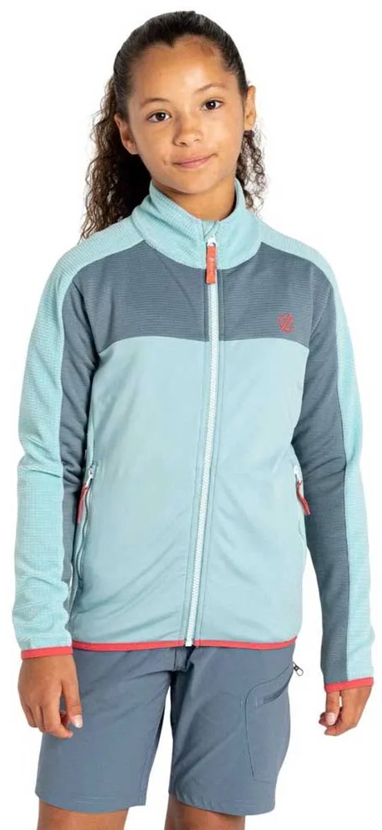 Dare2b Emergent Iv Fleece Met Volledige Rits 3-4 Years Meisje Grijs