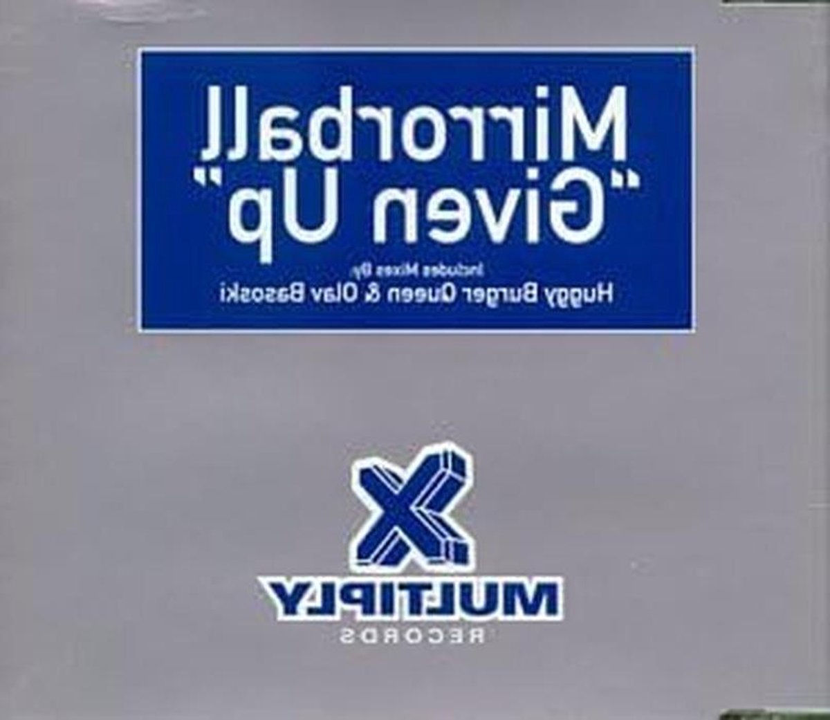 Given Up - CDS Multiply Records - Muziek Luisteren - Originele Uitgave - 14 x 12.4 x 0.6 cm