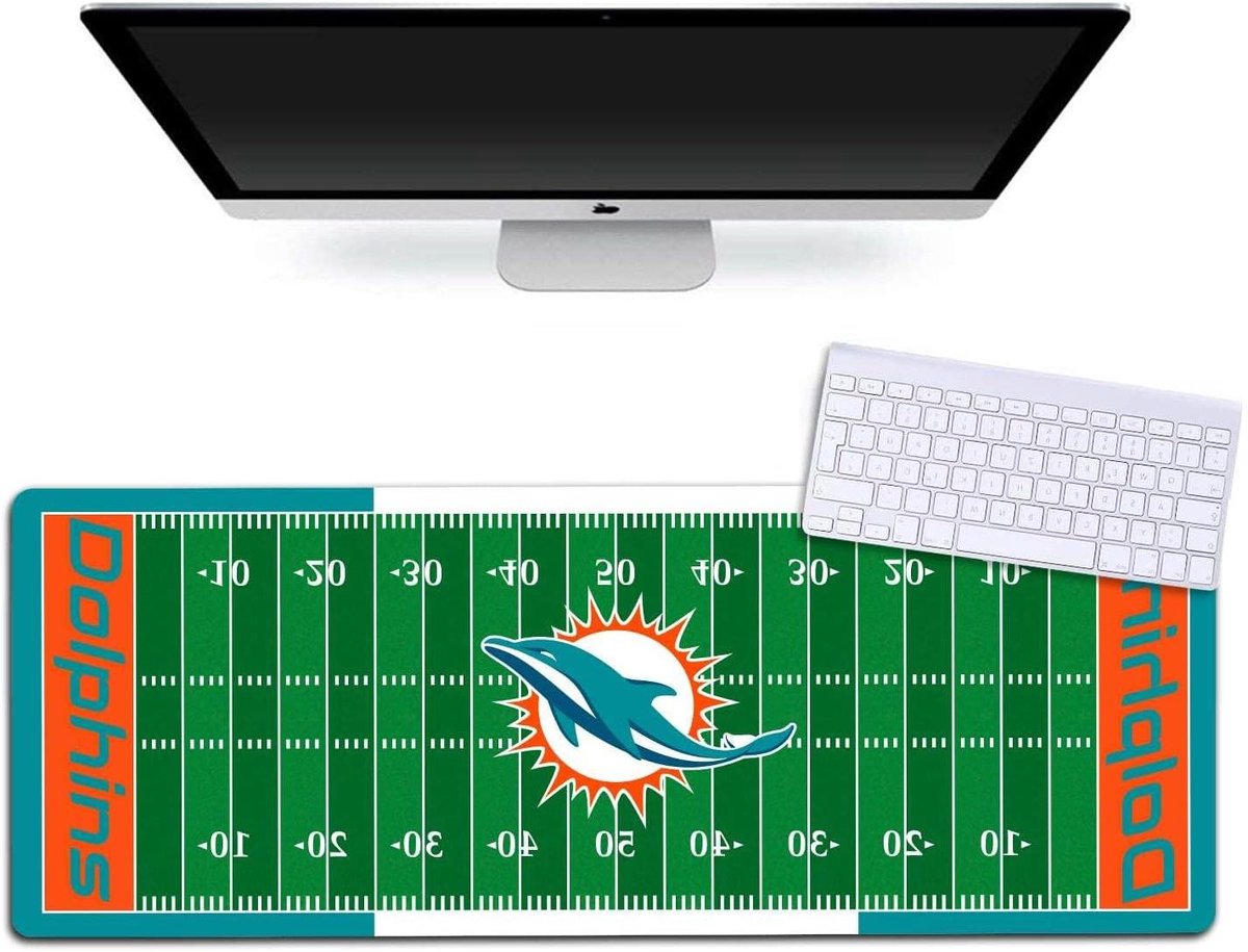 Grote Gaming Muismat - Bureau Onderlegger - Gaming Prestaties - Waterdicht Oppervlak - 80 x 30 cm - Groen