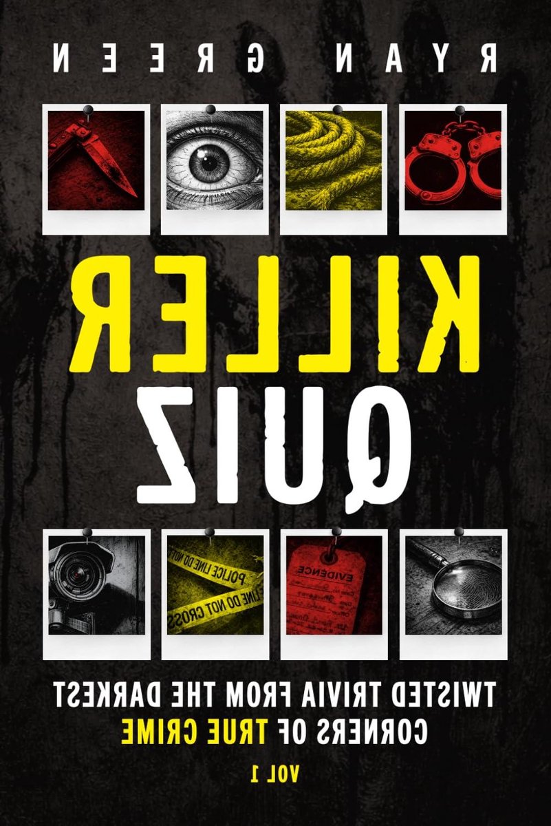 Killer Quiz - True Crime Trivia - Feiten Testen - 300+ Vragen - 190 Pagina's - Niet gespecificeerd
