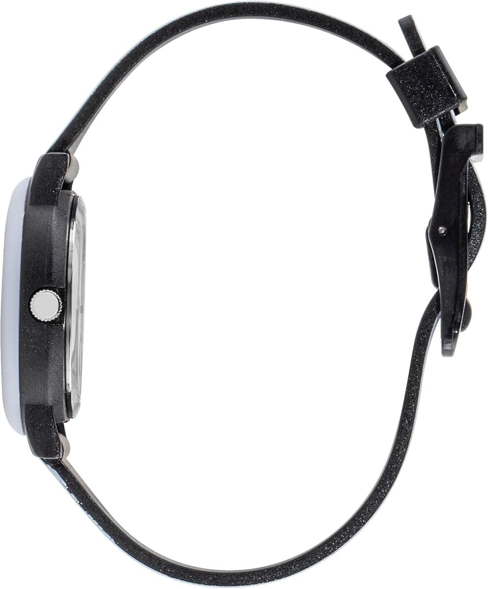 Kinderhorloge - Kinder polshorloge - Dagelijks gebruik - Siliconen band - 30mm kastdiameter - Wit