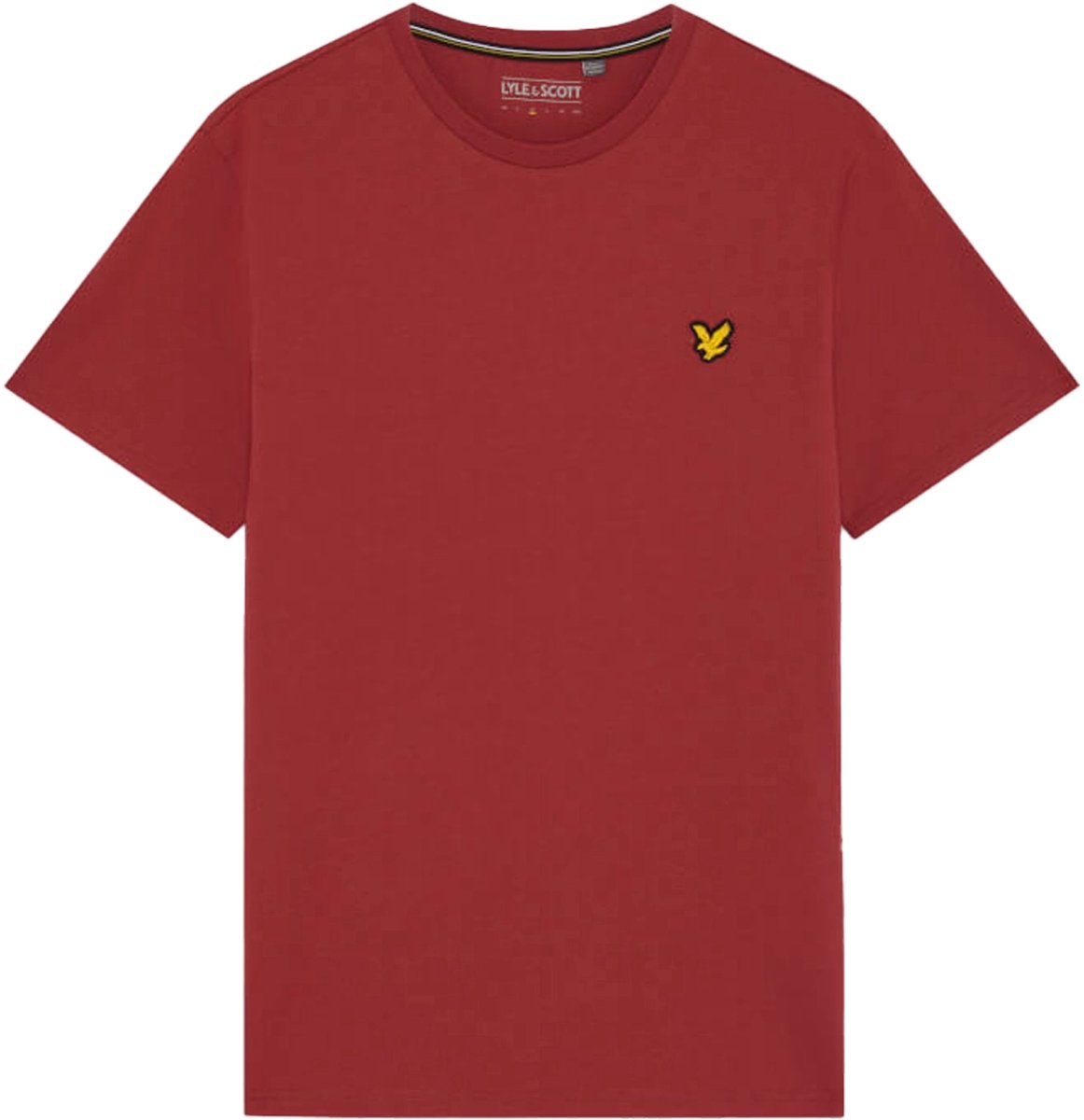 Lyle & scott sports zwembroek in de kleur rood.