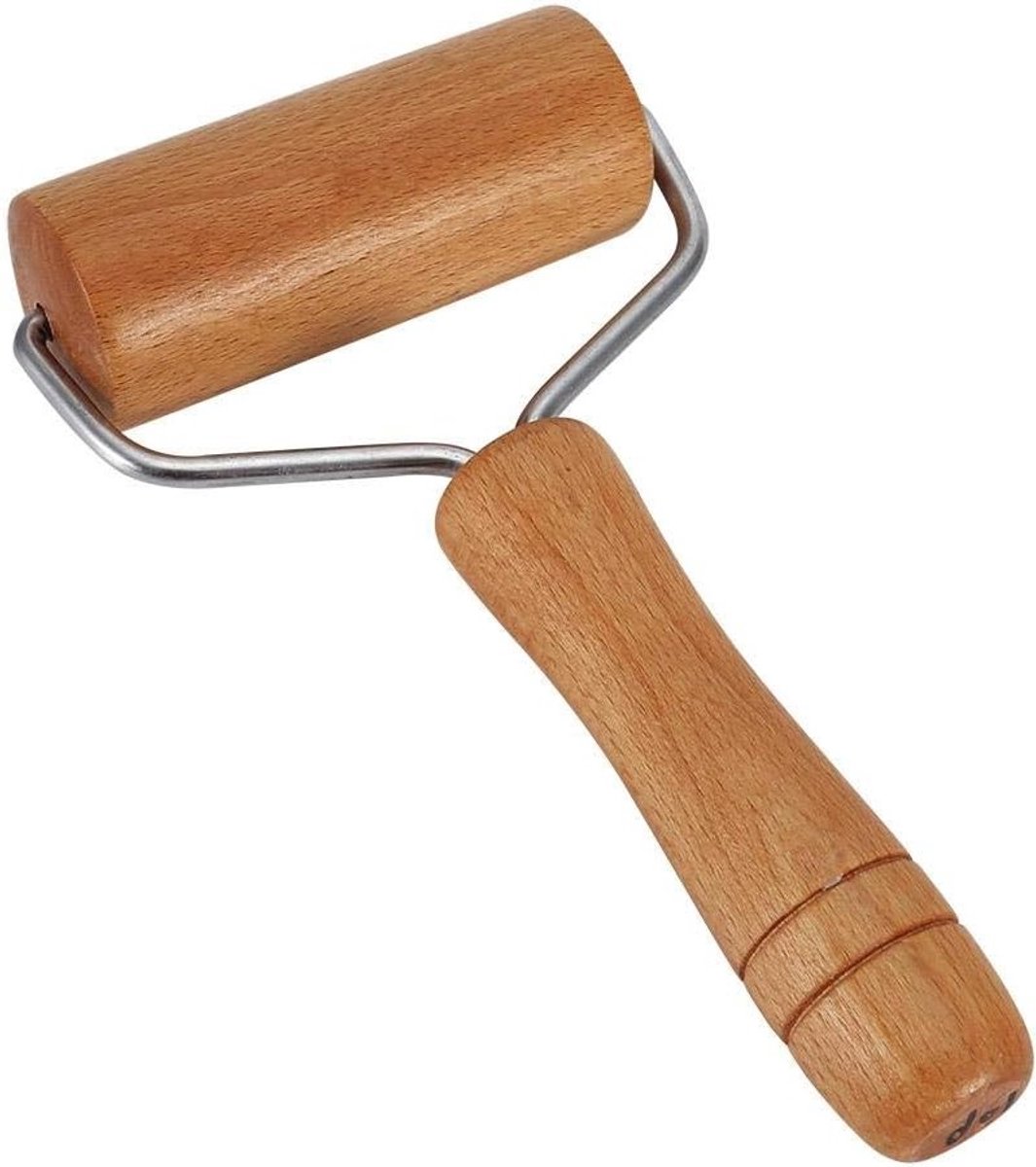Houten Deegroller voor Pizza, Mini Rolling Pin voor Taartdeeg, Perfect voor Koekjes en Fondant Decoratie