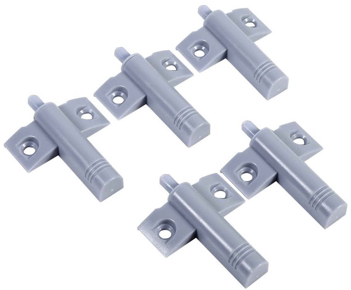 VT Goods - Küchenschranktür Stop - Soft Close - Demper Buffer - Grijs - Keukenkastdeur - 20 Stuks - Geschikt voor Keukens