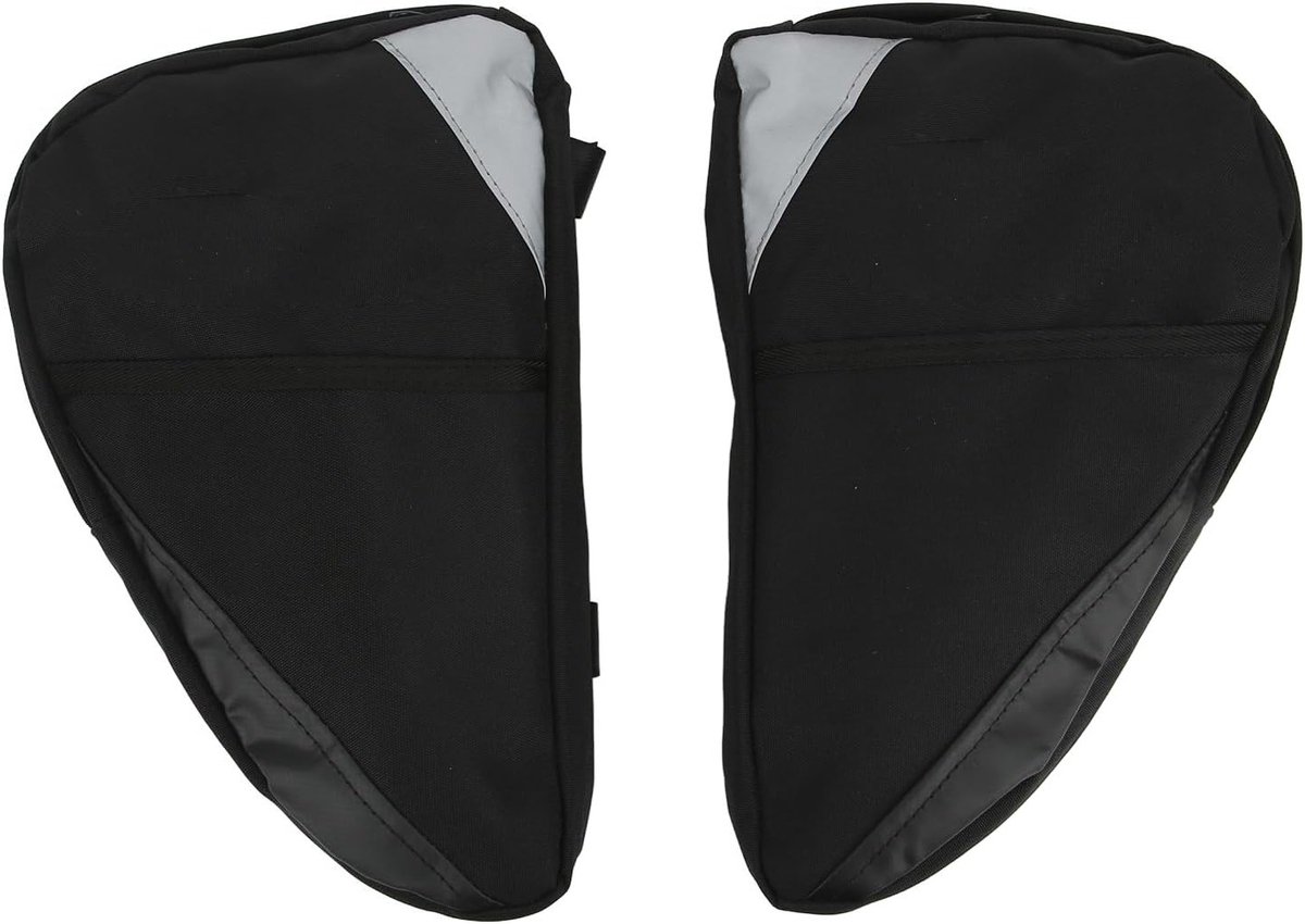 Crash Bar Tassen voor Motorframe - Opslagtas voor Reparatietools, Zadelzak en Bumperbescherming voor CRF1000L Africa Twin 2015-2017