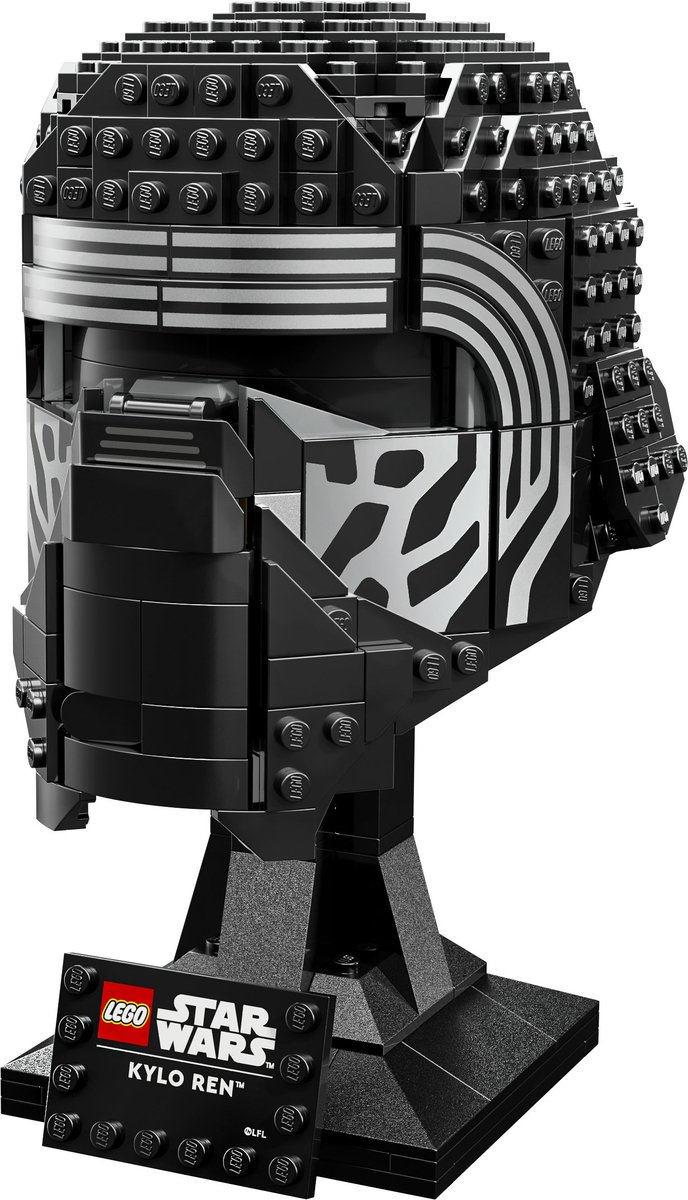 LEGO® Star Wars™ Kylo Ren™ Helm, Set voor Volwassenen - 75415 — afbeelding 6