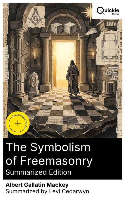 The Symbolism of Freemasonry (Summarized Edition) - cover
