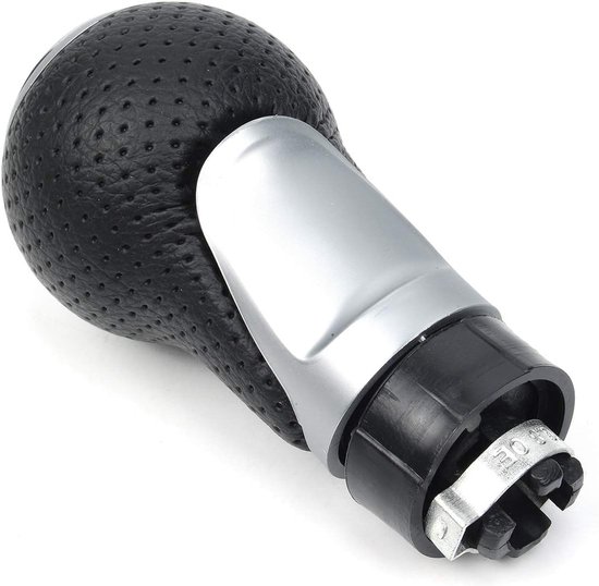 Versnellingspook 6 Versnellingen - Schakelknop Pook - Auto Interieur Upgrade - Perfecte OEM Pasvorm - 55 cm - Zilver — afbeelding 2