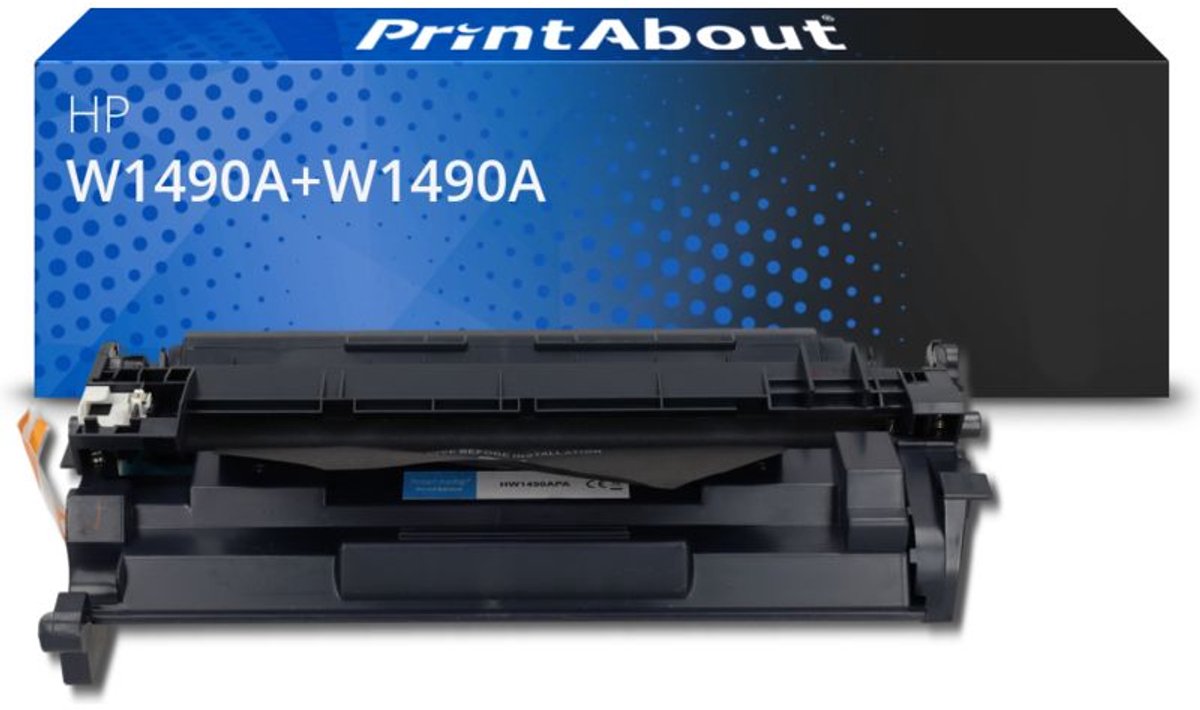 PrintAbout huismerk Toner W1490A+W1490A (149A) Multipack geschikt voor HP