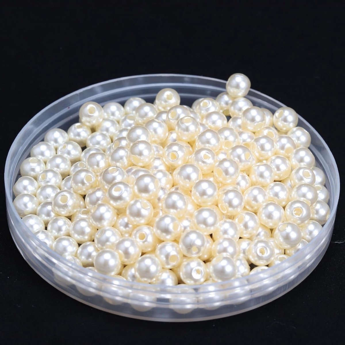 30 Stuks 18mm Ronde Kralen voor Creatief Gebruik - Kleurige Plastic Kralen voor DIY Sieraden, Decoratie en Ambachten