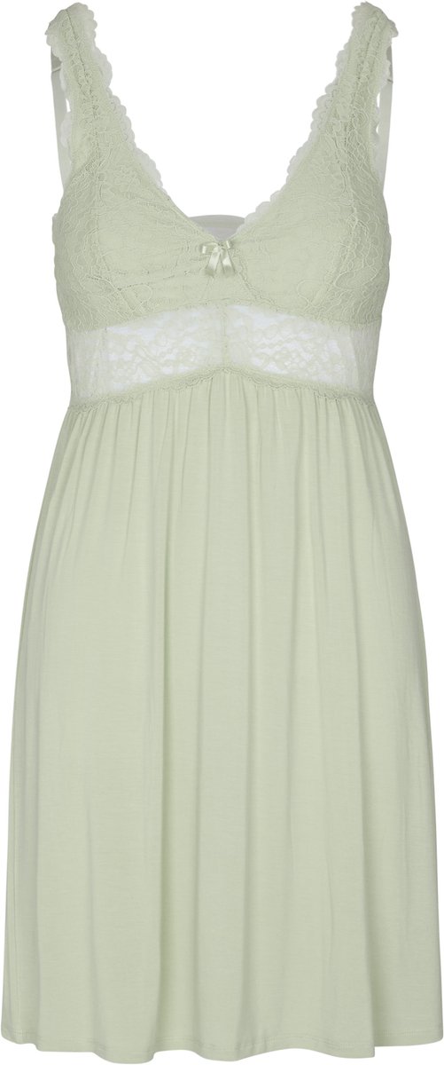 Hunkemöller Nora Lace Slip Dress Groen