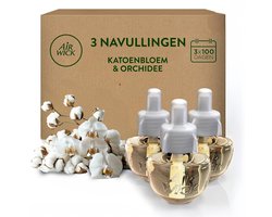 Air Wick Elektrische Luchtverfrisser - Fris Linnen + 3 Navullingen