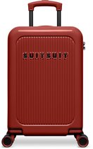 SUITSUIT Handbagage Koffer 55x35x20 cm - Koffer - Trolley Handbagage - TSA Slot - Reiskoffer - 27L - Caretta - Burnt Brick