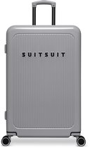 SUITSUIT Koffer 75x48x29 cm - Reiskoffer - Koffer groot - TSA Slot - 71L - Caretta - Titanium Grey