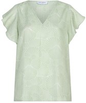 Lofty Manner Blouse Blouse Avalora Rd02 446 Mint Off White Dames Maat - XS