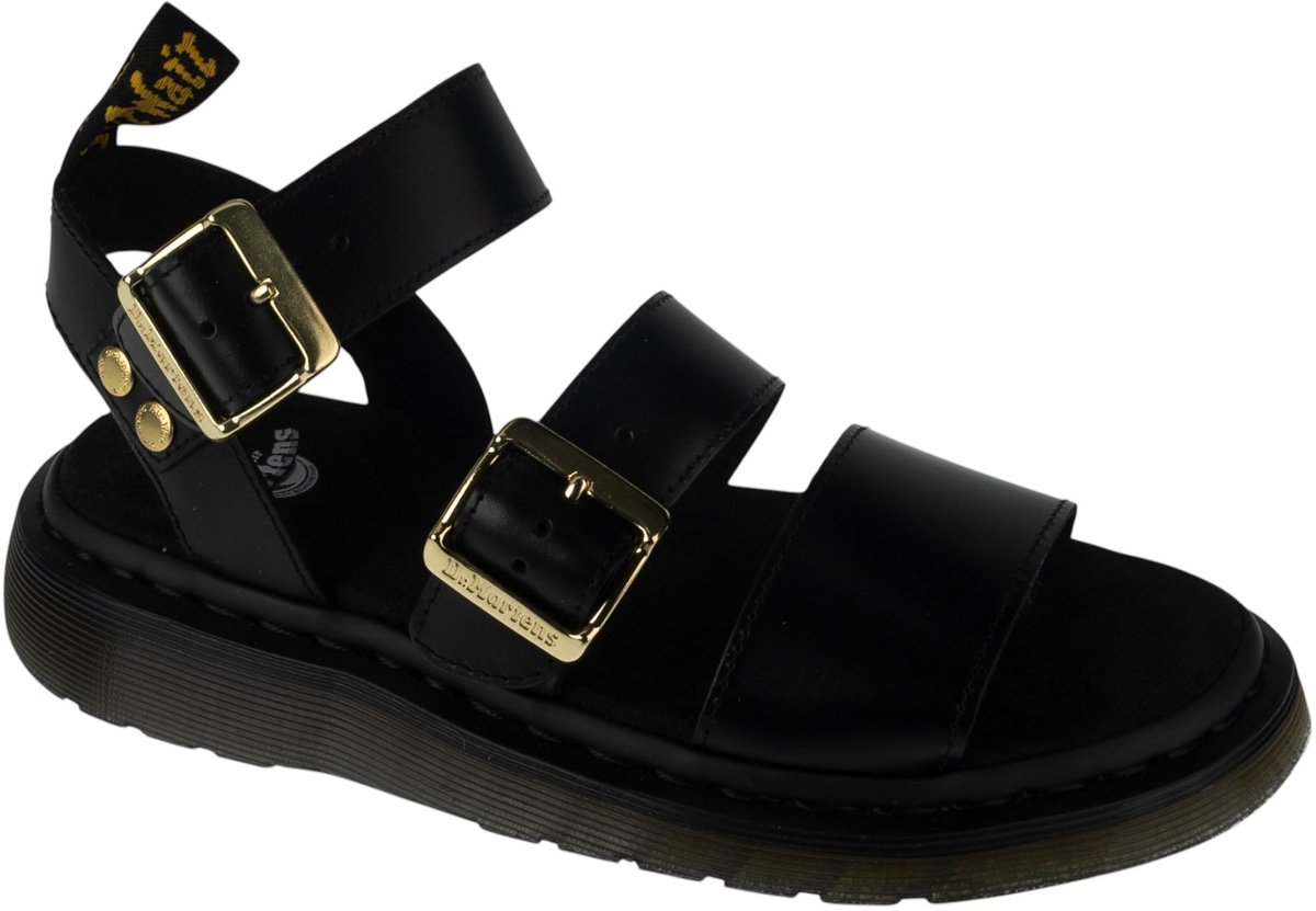 Dr Martens Josef Sandalen Zwart