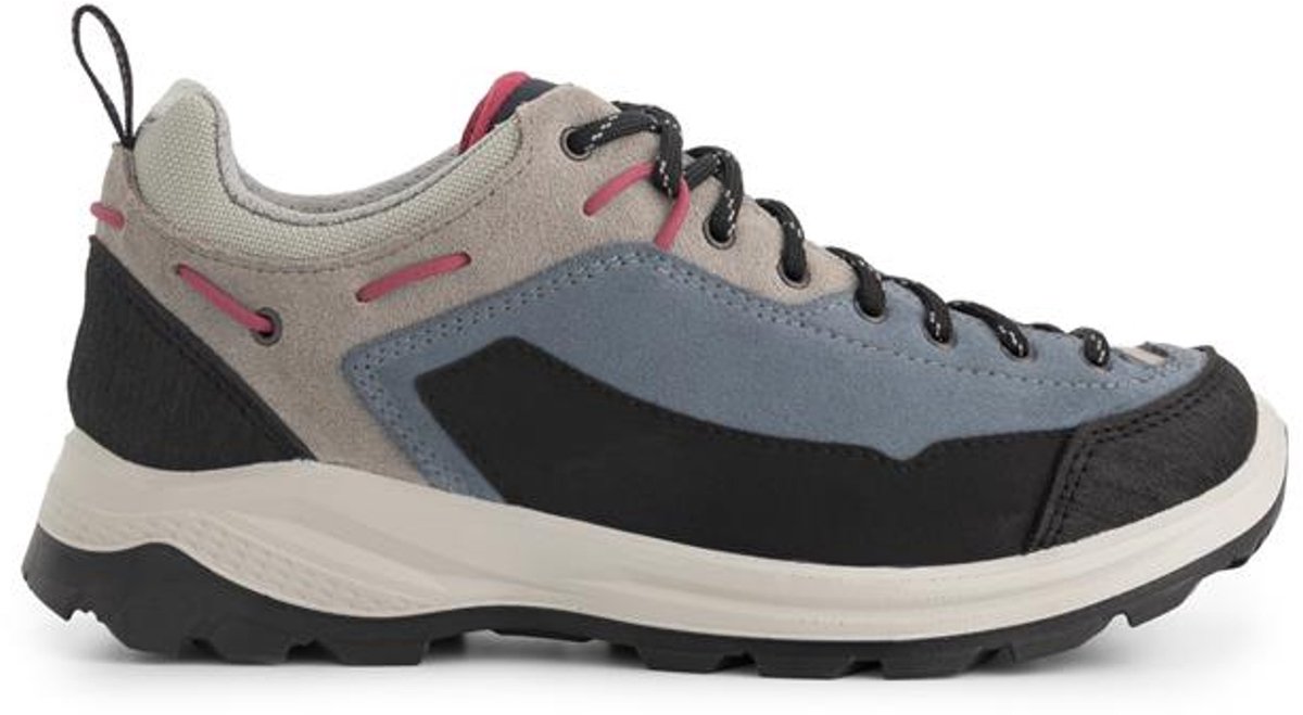 Travelin’ Kittila Dames Lage wandelschoenen Waterdicht Blauw