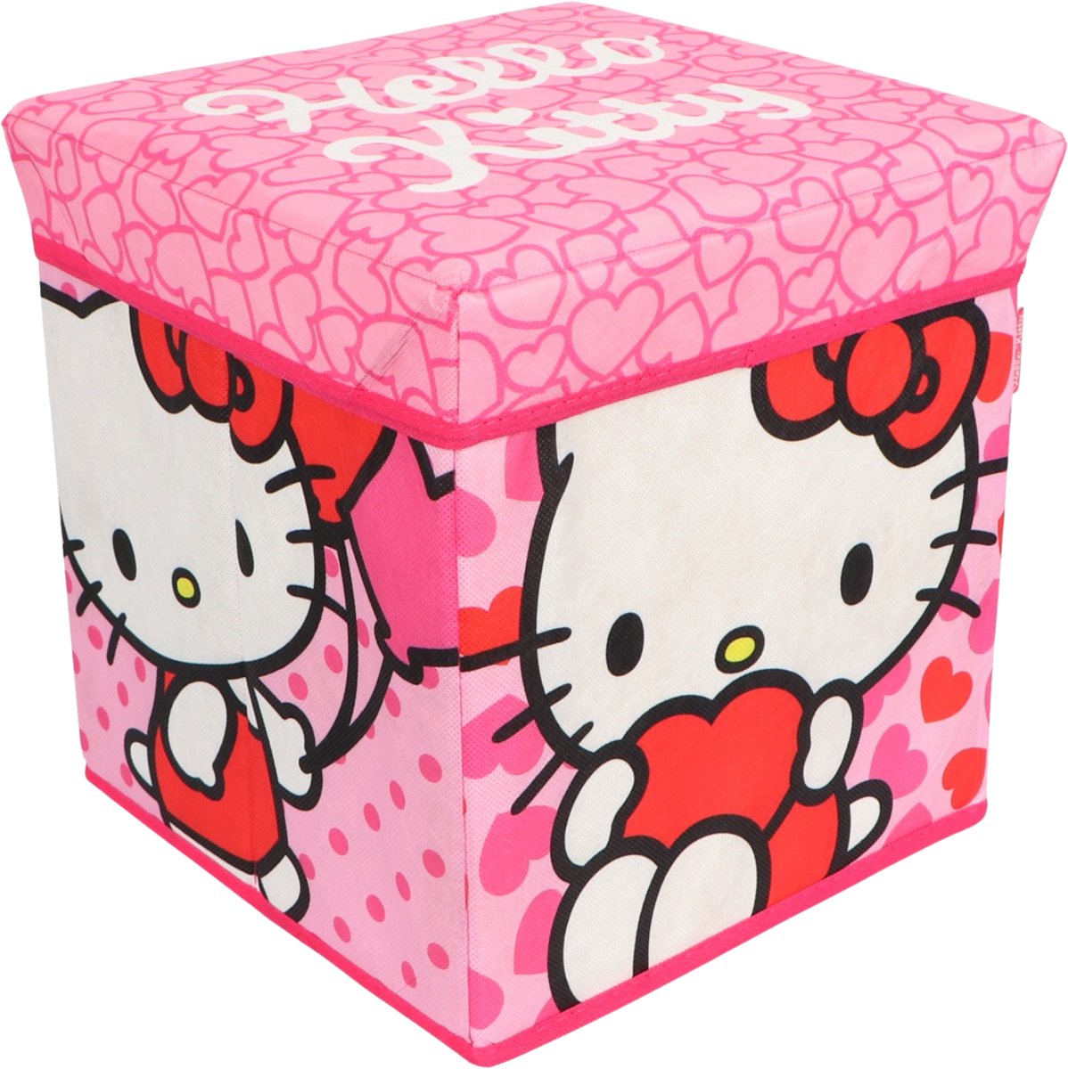 Hello Kitty opbergdoos / stoel